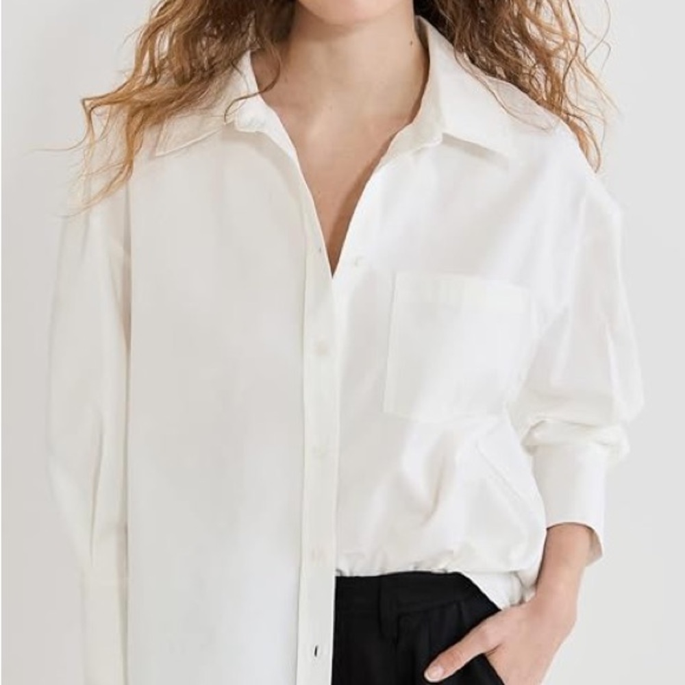 Anine Bing Mika Women’s Shirt Blouse White XS